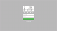 Desktop Screenshot of intranet.dfnsp.mj.gov.br