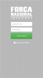 Mobile Screenshot of intranet.dfnsp.mj.gov.br