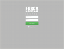 Tablet Screenshot of intranet.dfnsp.mj.gov.br